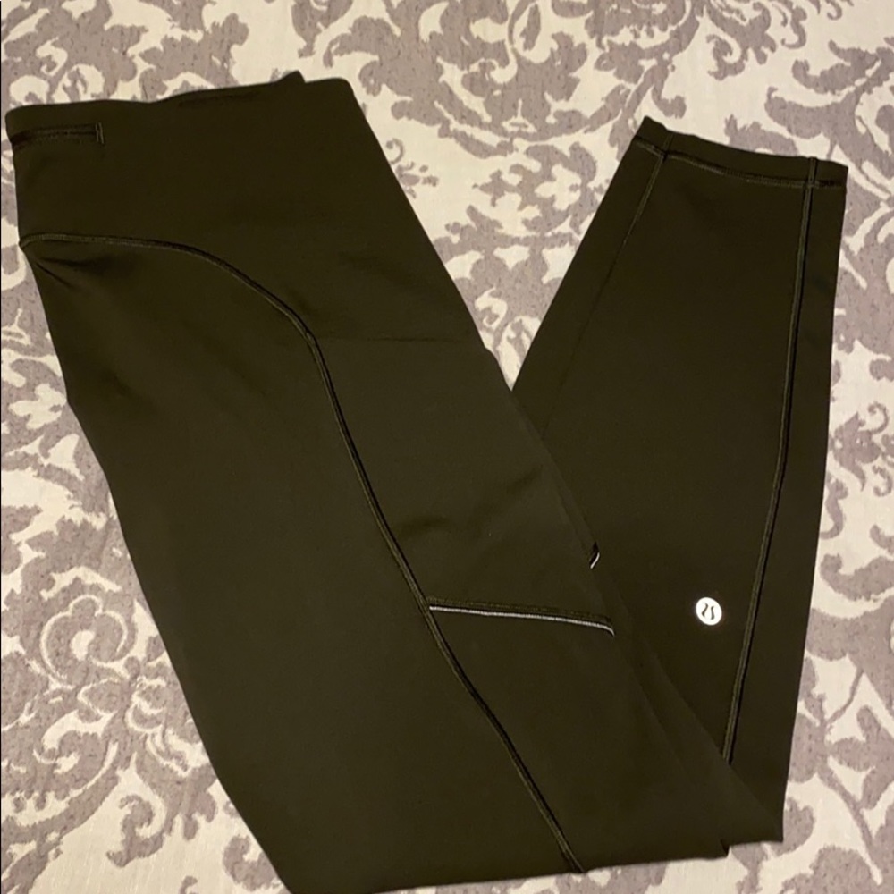 Lululemon running tights 💚
